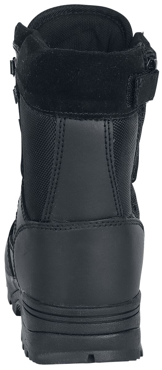 Bottines Tactiques Brandit Next Generation Noir - Cuir - Multi-tailles (EU 39 à 47) - Neuves