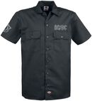 Let There Be Rock, Chemise Dickies, AC/DC, Chemise manches courtes