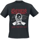 Some Pain Will Last, Kreator, T-Shirt Manches courtes