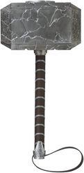 Marvel Legends - Mighty Thor Mjolnir electronic hammer with light and sound effects, Thor, Reproduction