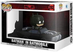 The Batman - Batman in Batmobile (Pop! Ride Super-Deluxe) Vinyl Figure 282