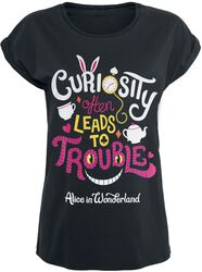 Trouble, Alice Au Pays Des Merveilles, T-Shirt Manches courtes