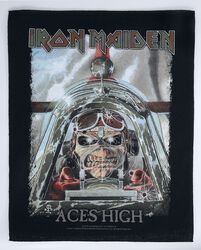 Aces High, Iron Maiden, Dossard