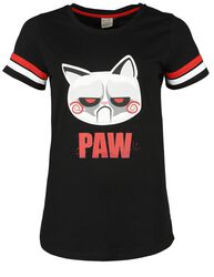 PAW, Grumpy Cat, T-Shirt Manches courtes