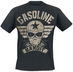 Logo Ailé, Gasoline Bandit, T-Shirt Manches courtes