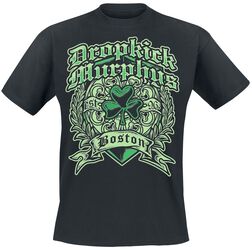 Boston Irish Heart, Dropkick Murphys, T-Shirt Manches courtes
