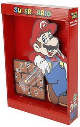 Mario, Super Mario, Horloge murale