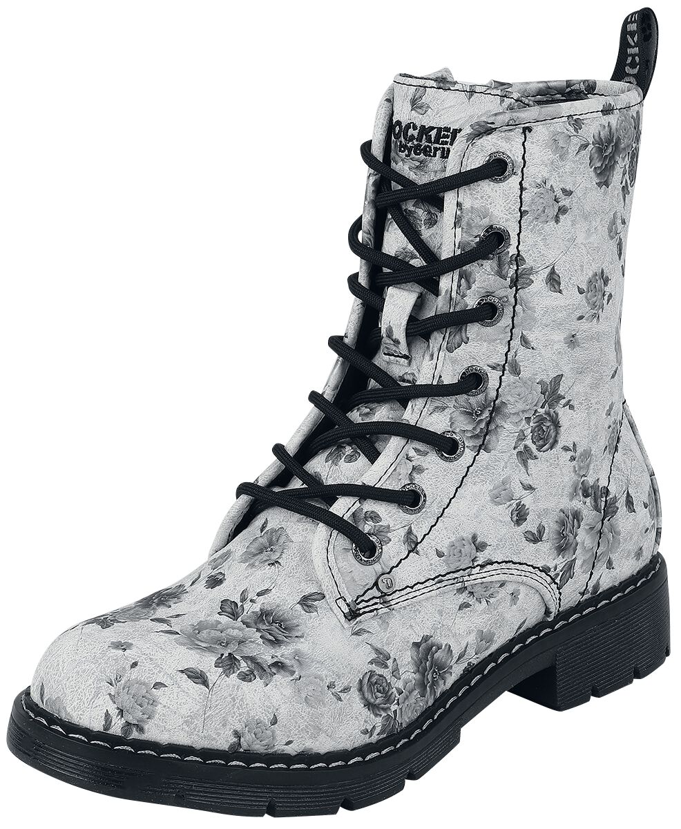 bottines dockers femme