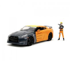 2009 Nissan GT-R 1:24, Naruto, Figurine de collection
