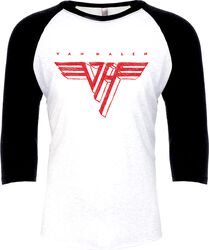 Red Logo, Van Halen, T-shirt manches longues