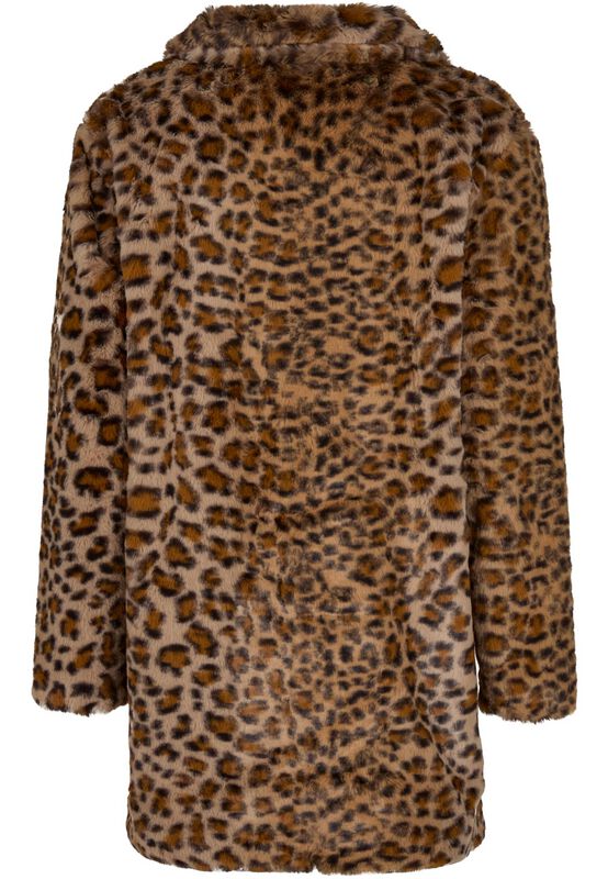 Manteau Veste Fourrure Léopard INC International Concepts - Taille M/S, Neuf Avec étiquettes