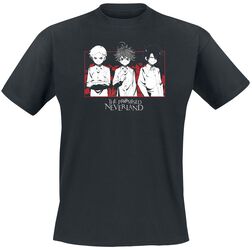 Emma, Norman, The Promised Neverland, T-Shirt Manches courtes