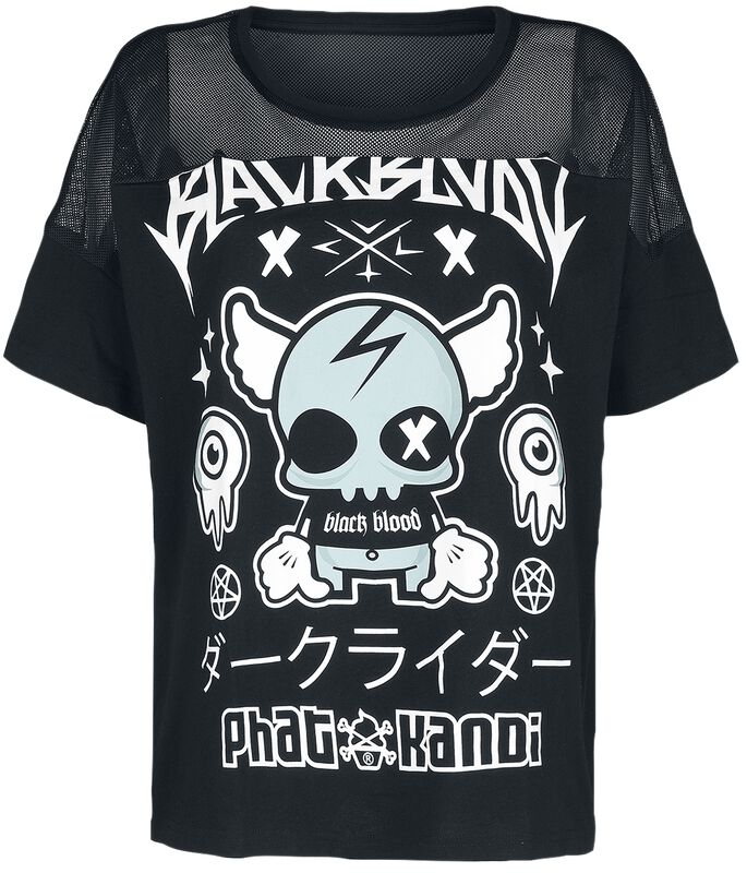 Phat Kandi X Black Blood by Gothicana - T-shirt