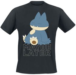 Goinfrex - Maybe Later, Pokémon, T-Shirt Manches courtes
