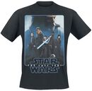Episode 8 - The Last Jedi - The Force Composite, Star Wars, T-Shirt Manches courtes