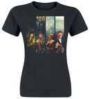 Alice X Zhang Four Doctors, Doctor Who, T-Shirt Manches courtes