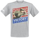 WWII - Push for Victory, Call Of Duty, T-Shirt Manches courtes