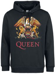 Amplified Collection - Royal Crest, Queen, Sweat-shirt à capuche