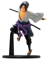 SFC super figure collection - Shippuden - Sasuke, Naruto, Figurine de collection