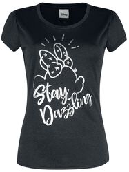 Stay Dazzling, Mickey Mouse, T-Shirt Manches courtes