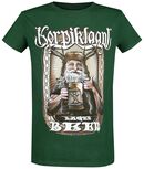 Lager Beer, Korpiklaani, T-Shirt Manches courtes