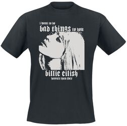 Bad Things, Eilish, Billie, T-Shirt Manches courtes