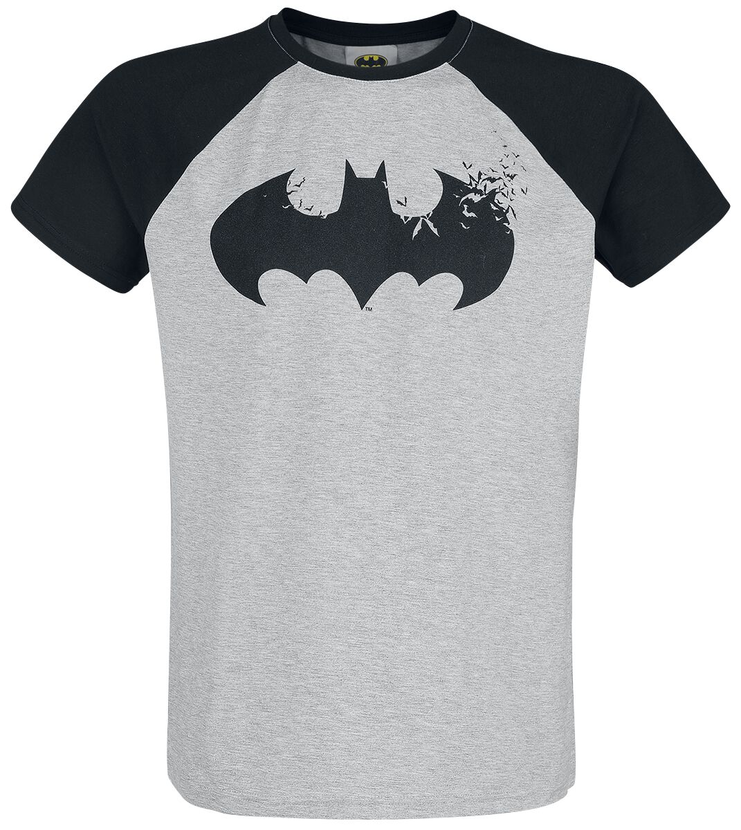 Logo Chauve Souris Batman T Shirt Manches Courtes Emp