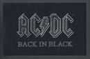 Back In Black, AC/DC, Paillasson