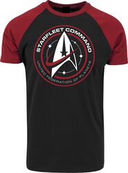 Starfleet Command, Star Trek, T-Shirt Manches courtes