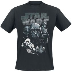 Personnages, Star Wars, T-Shirt Manches courtes