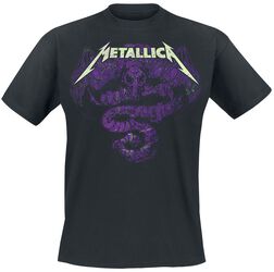 Roam Oxidized, Metallica, T-Shirt Manches courtes