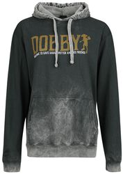 Harry Potter Poudlard Homme Sweat-Shirt à Capuche Bordeaux/Bleu Marine M Harry Potter Poudlard Homme Sweat-Shirt à Capuche Bordeaux/Bleu Marine M