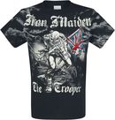 Trooper - Allover, Iron Maiden, T-Shirt Manches courtes