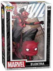 Elektra (POP! Comic covers) vinyl figure 14, Daredevil, Figurine de collection