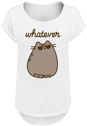 Whatever, Pusheen, T-Shirt Manches courtes