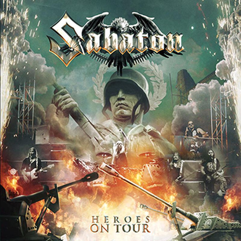 Heroes on tour, Sabaton CD
