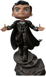 Superman black (mini co.), Justice League, Figurine de collection