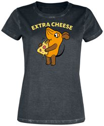Extra Cheese, Die Sendung mit der Maus, T-Shirt Manches courtes