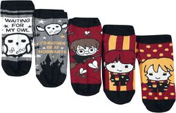 Chibi Characters, Harry Potter, Chaussettes