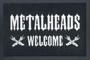 Metalheads Welcome, Metalheads Welcome, Paillasson
