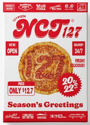 2022 Season's Greetings Box, NCT 127, COFFRET