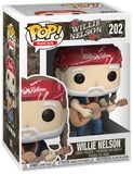 Willie Nelson Rocks Vinyl Figur 202, Willie Nelson, Funko Pop!