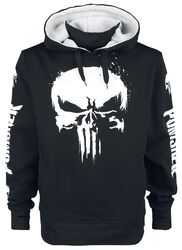 Skull, The Punisher, Sweat-shirt à capuche