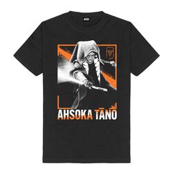 Ahsoka - Tano, Star Wars, T-Shirt Manches courtes