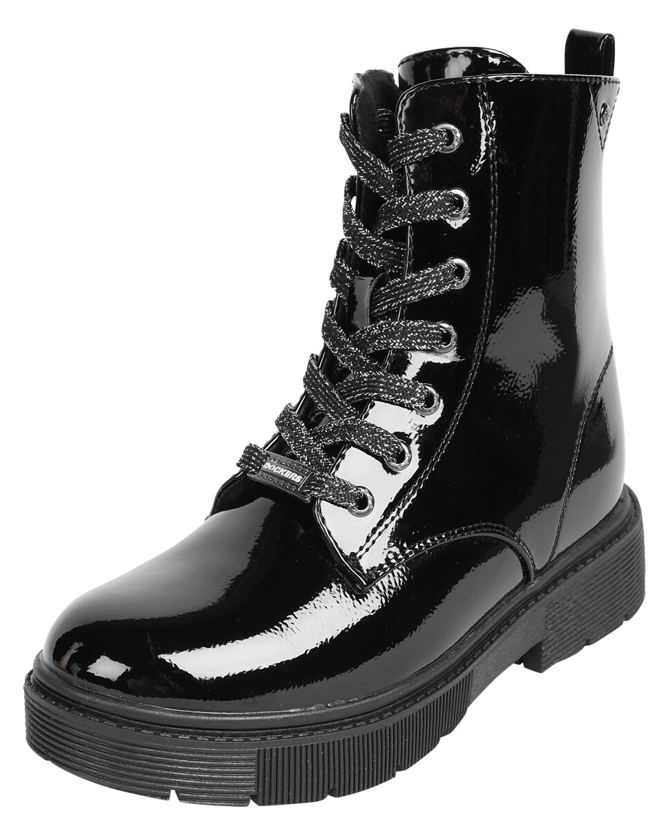 bottines cuir enfant