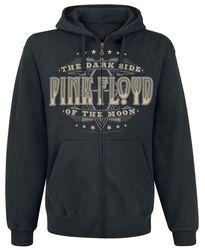 The Dark Side Of The Moon, Pink Floyd, Sweat-shirt zippé à capuche