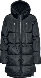 Nora long puffer coat, Only, Manteaux