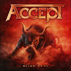 Blind rage, Accept, CD