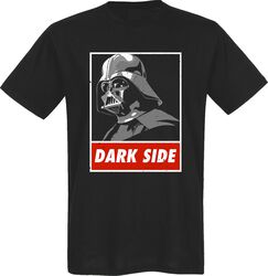 Dark Side alarm, Star Wars, T-Shirt Manches courtes