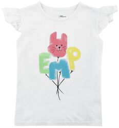 T-shirt enfant avec rock hand & ballons, Collection EMP Stage, T-shirt